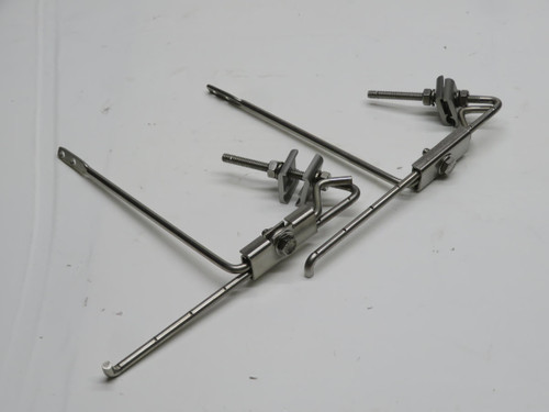 Commscope  RH0075-000 FOSC-ACC-AIRFOSCADJSTBKT AIR FOSC Adjustable Hanger Bracket Kit   For Sale