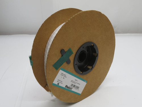 Lot of 100 FT Panduit  T25F-C  Spiral Wrap  For Sale