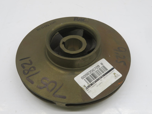 Flowserve   60156916   Id 5- Vane Brass Pump Impeller  For Sale