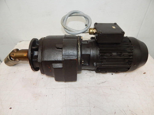 NORDSON SICR25B28-WU-DA90LK-H-4G ADHESIVE MELTER MOTOR M4151