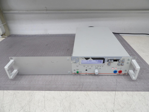TOELLNER TOE 8951 DC POWER SUPPLY, 0-40V,0-20A OPTION 015, 019, 3V SENSING M4187