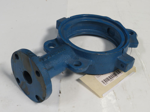 DEZURIK 1086-115 BUTTERFLY VALVE BODY 4IN WAFER T209853