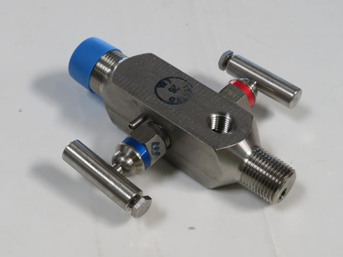 PARKER V-612SCT MANIFOLD VALVE T209888