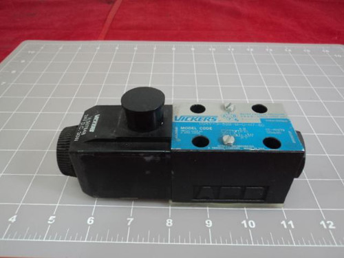 VICKERS DG4V-3-52B-M-U-H7-60 DIRECTIONAL CONTROL VALVE T12123