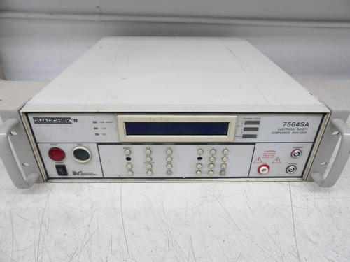 Associated Research  Quadcheck II, 7564SA  Electric Safety Compliance Analyzer, Hipot Tester  For Sale