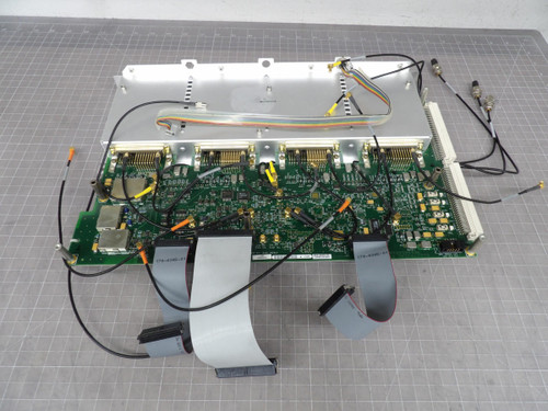 Tektronix  664-5645-02, 389340401A  Electrical Front End Board, Removed from a Tektronix DSA8200 Digital Serial Analyzer  For Sale