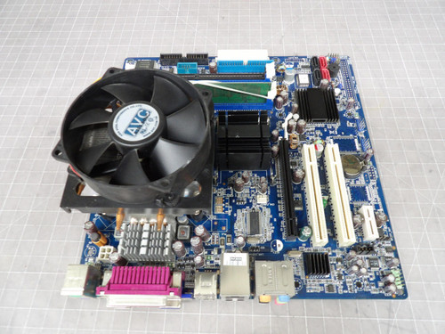 Advantech  08GS19CU945001, AIMB562VG1101E-T  CPU Board, Removed from a Tektronix DSA8200 Digital Serial Analyzer, w/CPU & RAM  For Sale