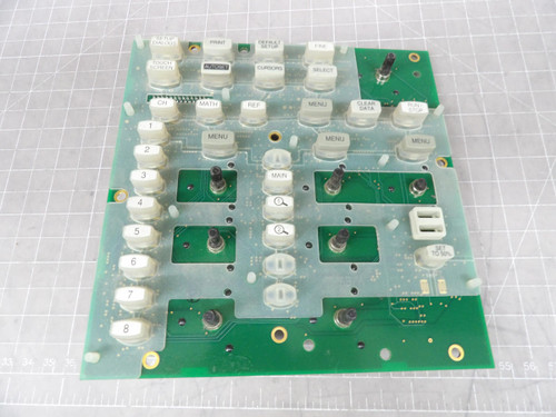 Tektronix  671-389277001A  USB Front Panel Keypad, Removed from a Tektronix DSA8200 Digital Serial Analyzer  For Sale