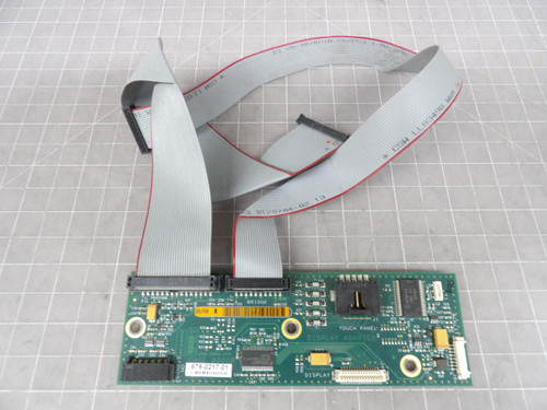 Tektronix  679-0217-01  Display Adapter Board, Removed from a Tektronix DSA8200 Digital Serial Analyzer  For Sale