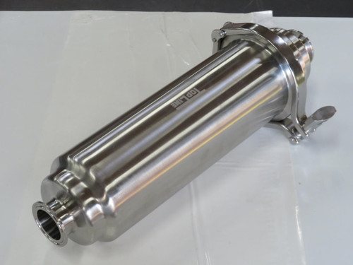 Watson   190172  Strainer Topflo Inlne W/30Mesh
1.5"Clamp Conn1/4"Perf 30 Mesh  For Sale