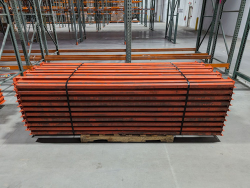 8 FT X 3.5 INCH ORANGE TEAR DROP BEAM (ZB2714)