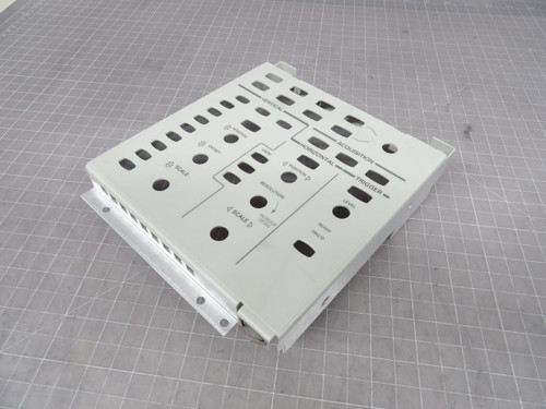 TEKTRONIX BUTTON PANEL BEZEL, REMOVED FROM A DSA8200 DIGITAL SERIAL ANALYZER M4273