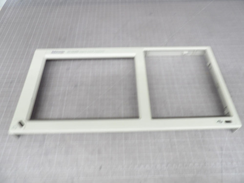 TEKTRONIX FRONT DISPLAY/KEYPAD BEZEL, REMOVED FROM A DSA8200 DIGITAL SERIAL ANALYZER M4278