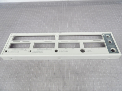 TEKTRONIX FRONT PANEL BEZEL, REMOVED FROM A DSA8200 DIGITAL SERIAL ANALYZER M4279