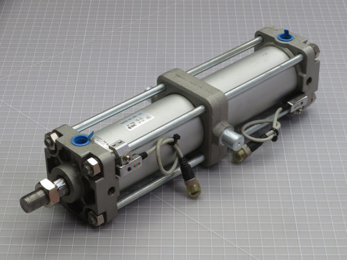 SMC CDA2T63-250-J59W-111G DOUBLE ACTING PNEUMATIC CYLINDER 63MM 250MM 145PSI T203887