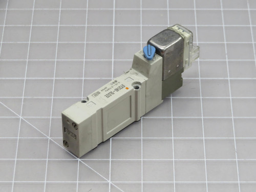 Lot of 7 SMC  SY3140-5LOZE  5-Port Solenoid Valve  For Sale