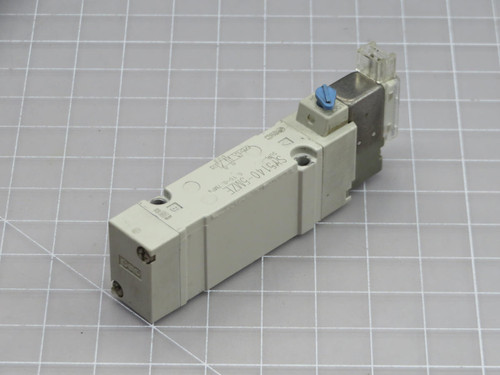 Lot of 8 SMC  SY5140-5MZE  5-Port Solenoid Valve  For Sale