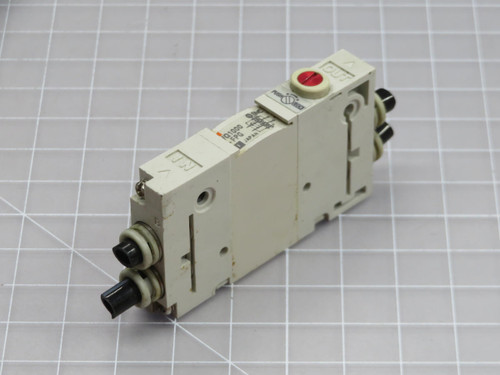 Lot of 2 SMC  VQ1000-FPG  5-Port Solenoid Valve  For Sale