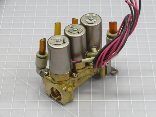 SMC  VDW23-5G-1  Direct Acting 2-Port Solenoid Valve for Water/Air  For Sale