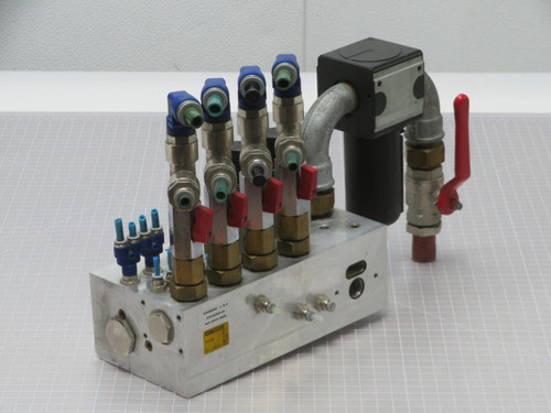 Siemens  833-780305  Manifold Valves  For Sale