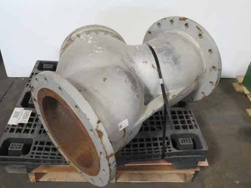 16 150 WCB 5015   Y-Strainer Flanged Flow Control  Check Valve  For Sale