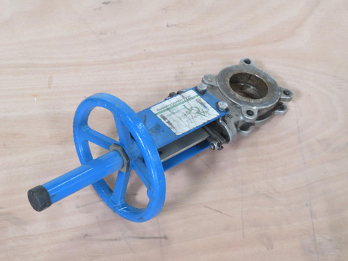 American Controls Technology  20-3636M-03   Lugged Manual Stainless 3In Knife Gate Valve  For Sale