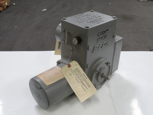 Beck  11-163-113498-01-01  Electric Rotary Actuator 120V- AC  For Sale