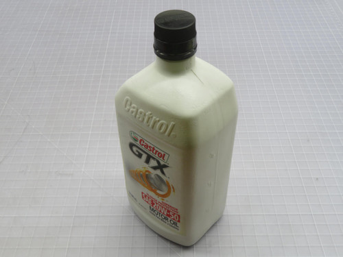 Castrol GTX  SAE20W-50 06147/151A8E   For Sale