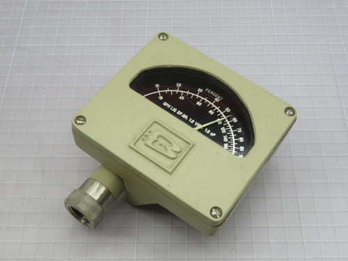 BROOKS  3604B08F2K1A  VARIABLE AREA FLOW METER  For Sale