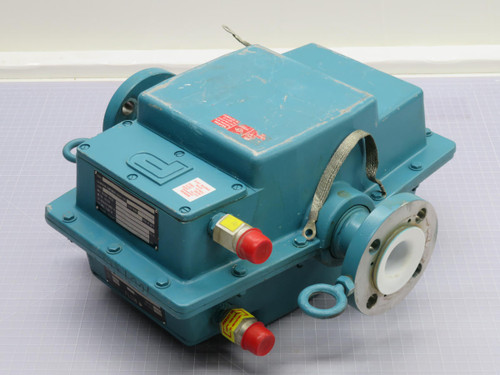 FISCHER PORTER  10D1418A 34014048740001 75 CPM MAGNETIC FLOW METER  For Sale