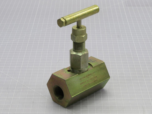 Anderson Greenwood 
  H1VDC6 02-4082-001
  NEEDLE VALVE  For Sale