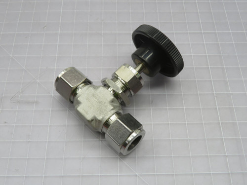 KOR-LOK  08-SNVU-SS  STAINLESS STEEL NEEDLE VALVE  For Sale