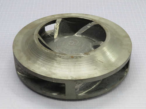 1676997  12-3/8IN 5-Vane Steel Closed Pump Impeller  For Sale