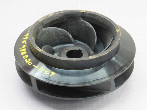Flowserve  049598G020-1109  5-Vane Centrifugal Pump Impeller 11-3/4  For Sale