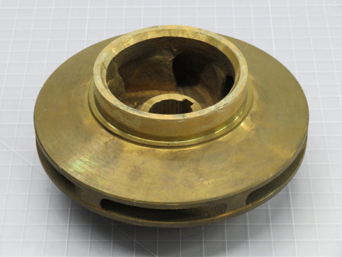 Flowserve  68-3585  Cast Iron Impeller  For Sale