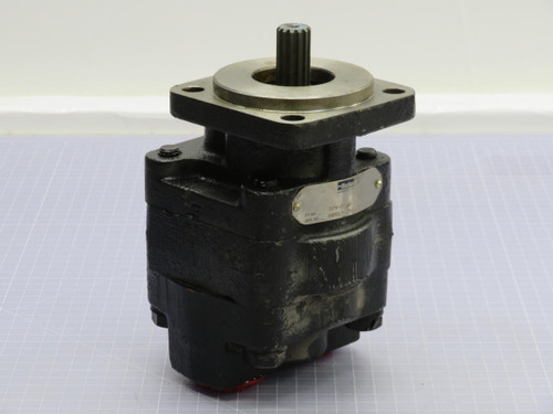 Parker  324-9110-138 N0512-2420 1/1-1/4 IN HYDRAULIC GEAR PUMP  For Sale