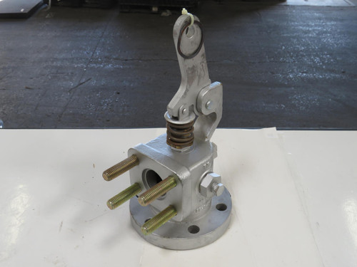 Clyde Bergemann  BP352226-000A  Soot Blower Adjustable Poppet Valve Manual Flanged  For Sale