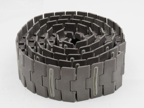 Lot of 10FT Rexnord  882TAB  TAB Curve Retention TableTop Chains  For Sale