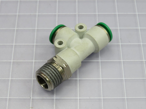 Lot of 13 Asco  INP116-104-021  Numatics PL SWVL Brnch Tee   For Sale