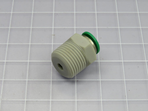 Lot of 20 Asco  INP103-104-022  Numatics All-Plastic Strght   For Sale