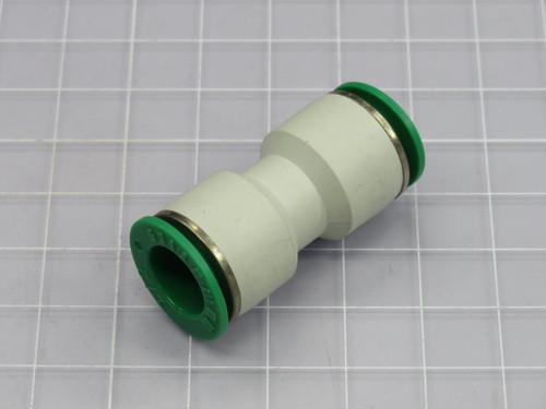 Lot of 25 Asco  INP100-102-000  Numatics Pl Straight Union   For Sale