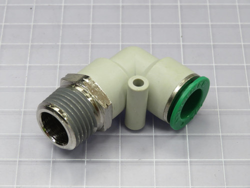 Lot of 90 Asco  INP109-102-022  Numatics  Male Elbow Swivel Fitting  For Sale