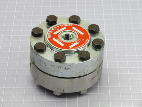 Ametek  316L ST STL  PRESSURE SENSING DIAPHRAGM  For Sale