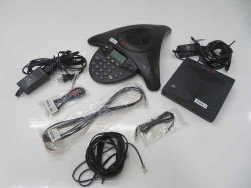 Polycom   2200-07800-160  SoundStation Conference Phone   For Sale