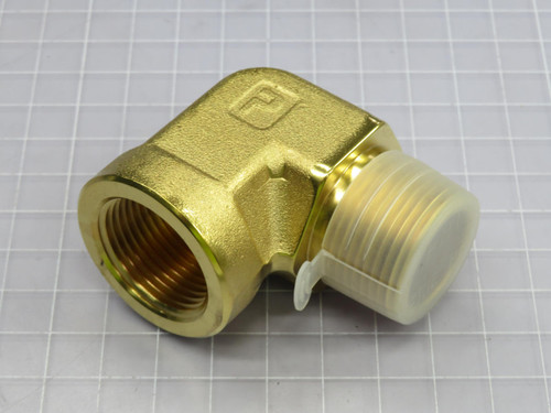 Lot of 5 Parker   16-16 SE-B  Brass Pipe  For Sale