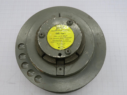 Tb Wood's  SVS69B3   Adjustable Sheaves Cast Iron  For Sale