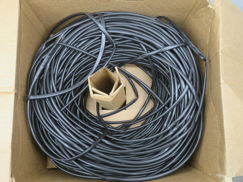 Lot of 500ft   NPV10MM-0  BLACK PVC  For Sale