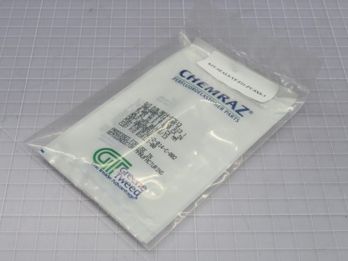Lot of 4 Chemraz  9014-SC513  Perfluroelastomer Parts  For Sale