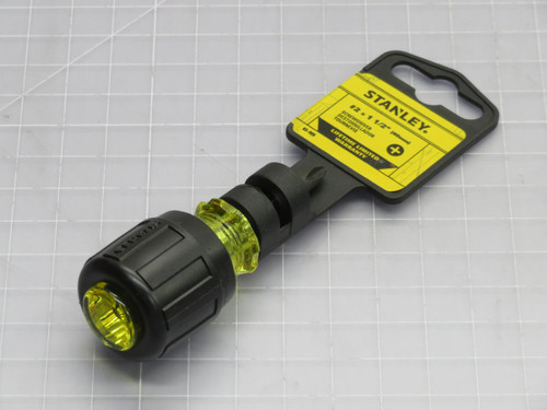 Lot of 6 STANLEY  65-905  SCREWDRIVER DESTORNILLADOR TOURNEVIS  For Sale