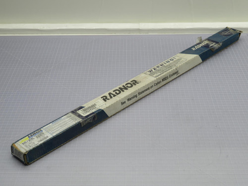 Lot of 10 LBS Radnor  64004458  1/8" X 36"  Welding Rod  For Sale